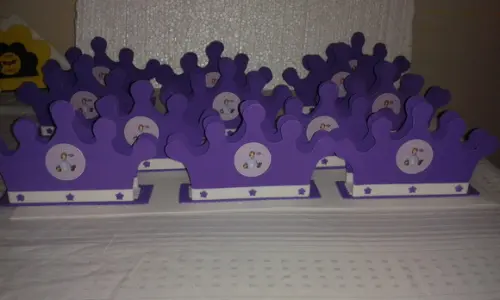 Porta Guardanapo Princesas