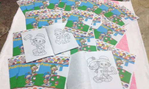 Revista de colorir