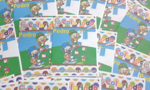 Revista de colorir