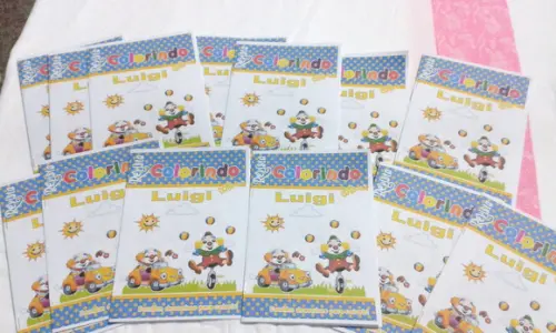 Revista de colorir