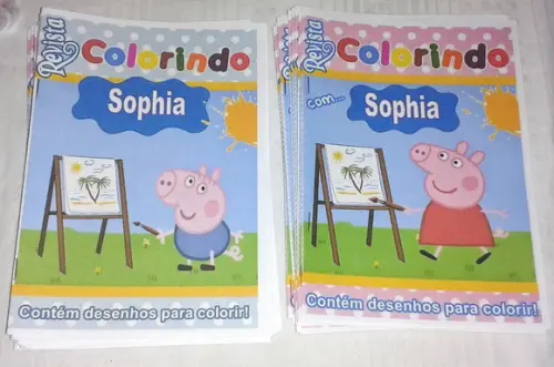 Revista de Colorir
