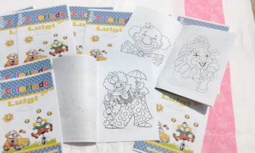 Revista de colorir