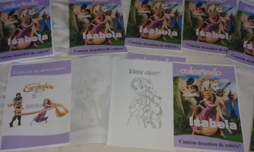 Revistas de Colorir