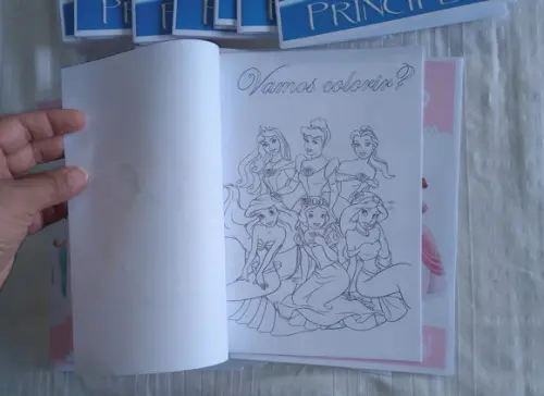 Revistas de Colorir Princesas