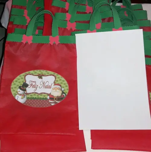 Sacola de Natal