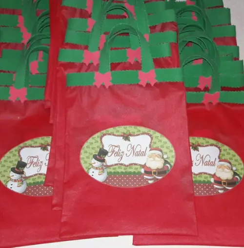 Sacola de Natal