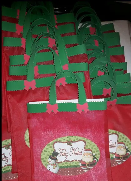 Sacola de Natal