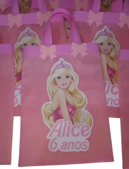 Sacolinha Barbie