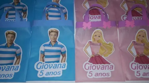 Sacolinha Barbie