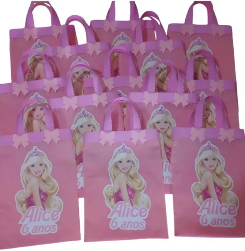 Sacolinha Barbie