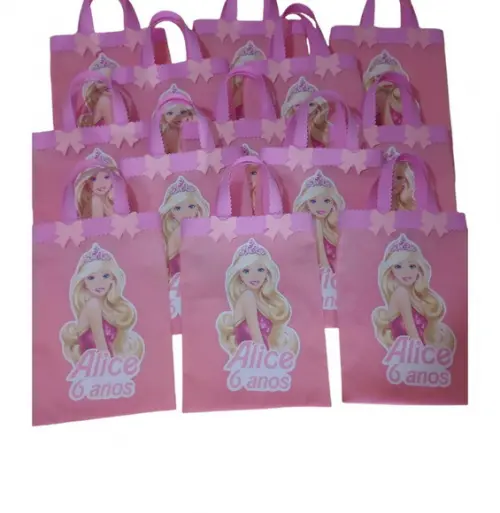 Sacolinha Barbie