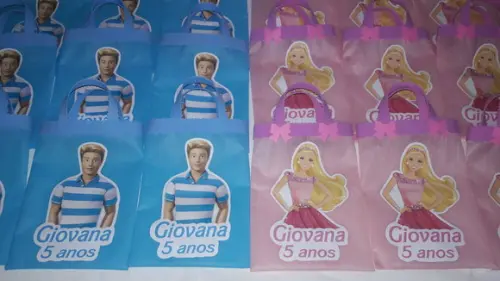 Sacolinha Barbie