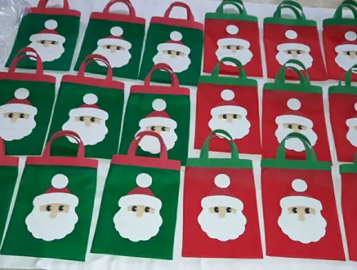 Sacolinha de Natal, Papai Noel