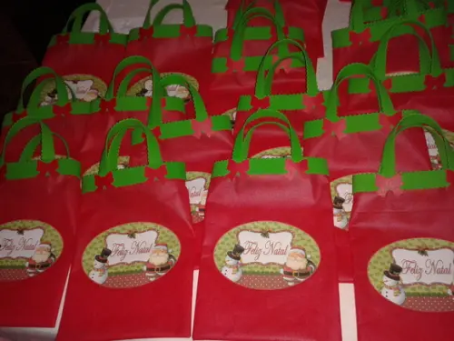 Sacolinha de Natal