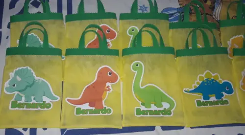 Sacolinha Dinossauro Baby