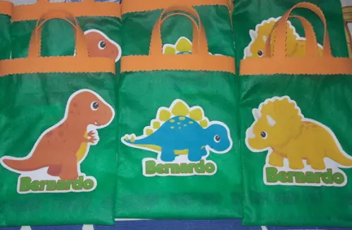 Sacolinha Dinossauro Baby