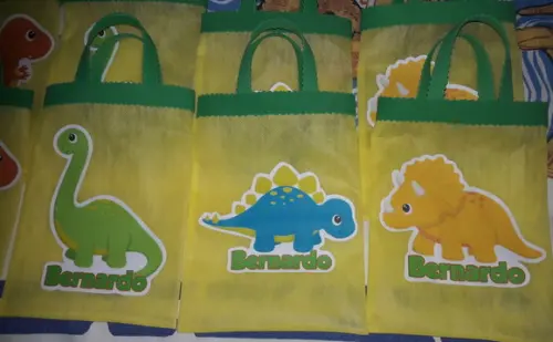 Sacolinha Dinossauro Baby