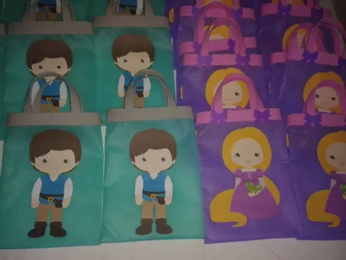 Sacolinha Enrolados cute