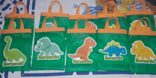 Sacolinha Dinossauro Baby