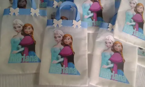 Sacolinha Frozen