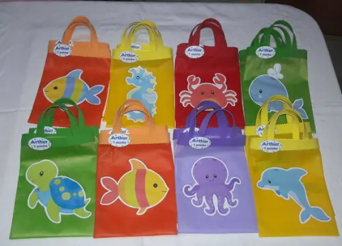 Sacolinha Fundo do Mar