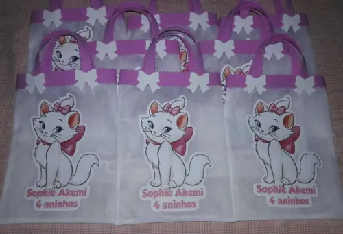 Sacolinha Gatinha Marie