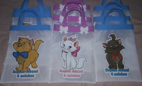 Sacolinha Gatinha Marie