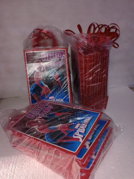 Sacolinha Homem Aranha