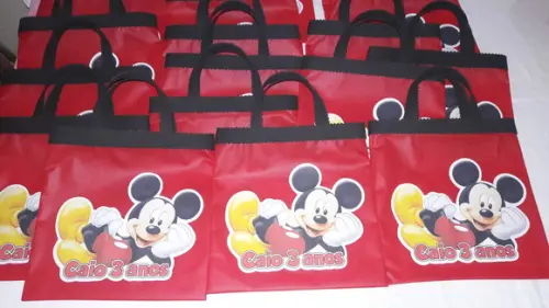 Sacolinha Mickey