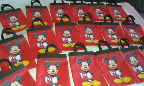 Sacolinha Mickey Safari
