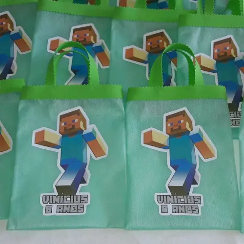 Sacolinha minecraft