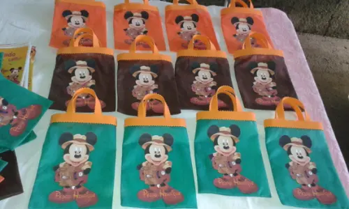 Sacolinha Mickey Safari