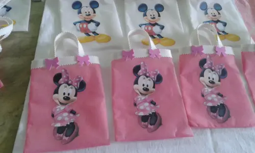 Sacolinha Minnie