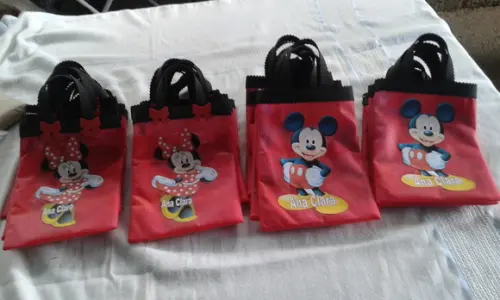 Sacolinha Minnie