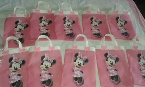 Sacolinha Minnie