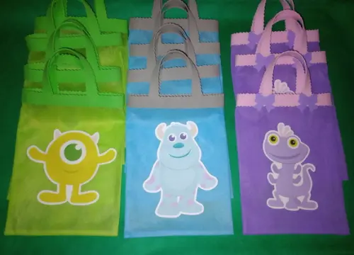 Sacolinha Monstros Sa