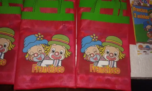 Sacolinha patati patata