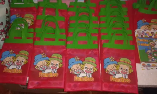 Sacolinha patati patata