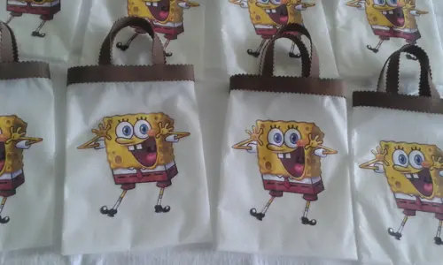 Sacolinha Personalizada