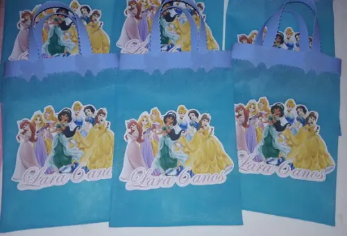 Sacolinha Princesas