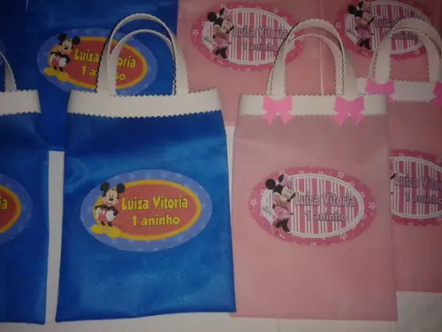 Sacolinha Personalizadas