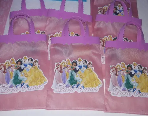Sacolinha Princesas