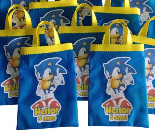 Sacolinha Sonic