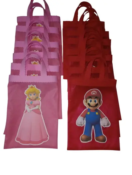 Sacolinha Super Mario