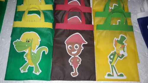 Sacolinha Sítio do Picapau Amarelo