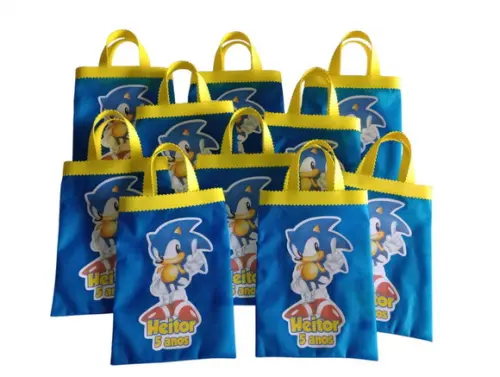 Sacolinha Sonic