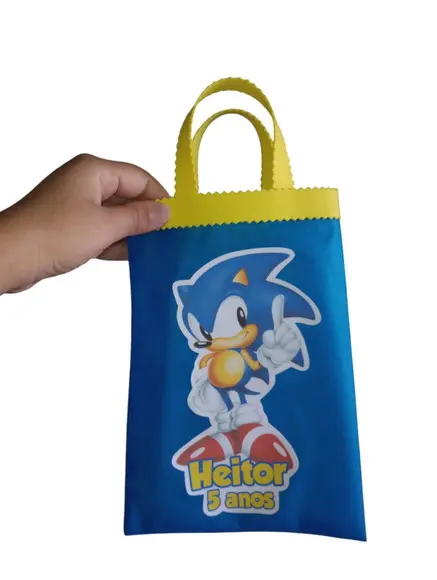 Sacolinha Sonic