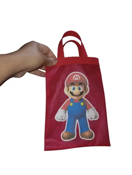 Sacolinha Super Mario