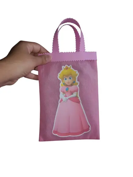 Sacolinha Super Mario