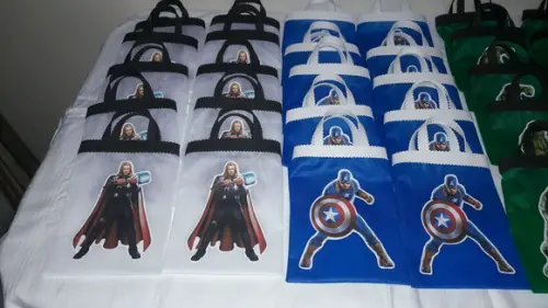 Sacolinha Vingadores